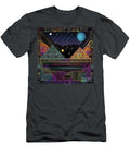 Psychedelic Apocalypse Eclipse Dreams 177 Benito Del Ray T-Shirt
