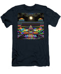 Psychedelic Apocalypse Eclipse Dreams 181 Benito Del Ray T-Shirt