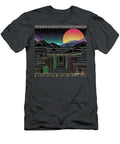 Psychedelic Apocalypse Eclipse Dreams 183 Benito Del Ray T-Shirt
