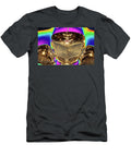 Psychedelic Badge and Radiator of an Ss Jaguar Peter Lloyd T-Shirt