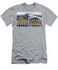 Psychedelic Classic Talbot Radiator and Badge Peter Lloyd T-Shirt