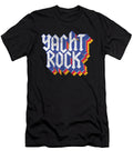 Psychedelic Fade Yacht Rock Party Boat Drinking Print Deluxe Chimp T-Shirt