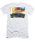 Psychedelic Front of Austin Healy 3000 Mark 11 Peter Lloyd T-Shirt