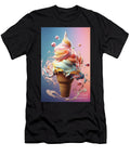 Psychedelic Ice Cream Whirl Beautiful Things T-Shirt