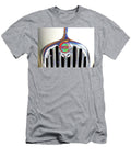 Psychedelic Jaguar Xk140 Radiator and Badge Peter Lloyd T-Shirt