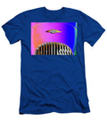 Psychedelic Morgan 4 4 Badge and Radiator Peter Lloyd T-Shirt