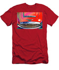 Psychedelic Radiator and Badge of Austin Healey 3000 Mark Iii Peter Lloyd T-Shirt