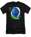 Psychedelic Statue Abstract Collage Me T-Shirt