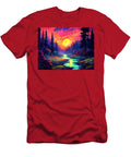 Psychedelic Sunset Peter Tinker T-Shirt