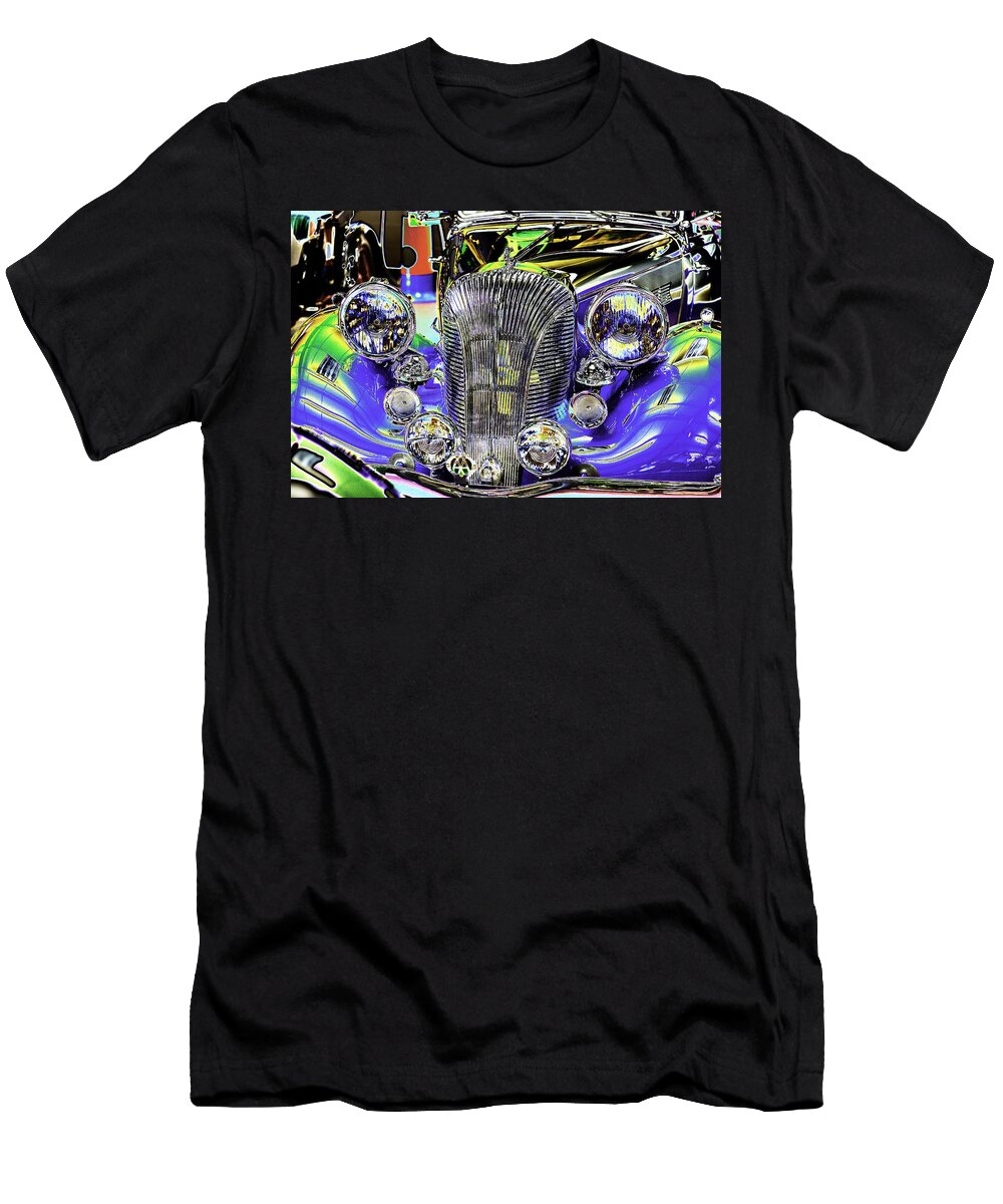 Psychedelic Triumph Dolomite Classic Car 1 Peter Lloyd T-Shirt