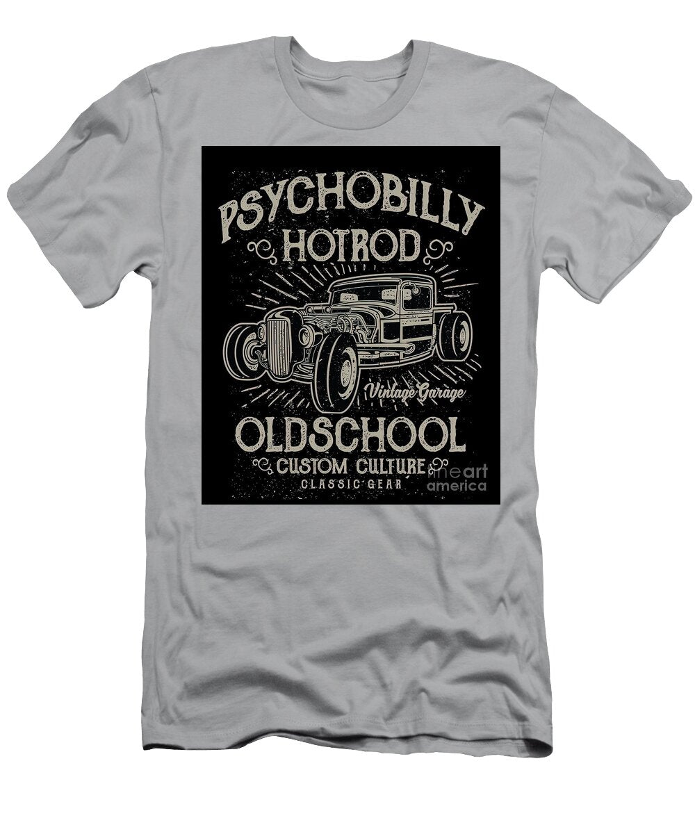Psychobilly Hotrod Oldschool Francesca Victoria T-Shirt