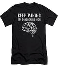 Psychologist Psychology Keep Talking Eq Designs T-Shirt