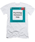 Psychology Homework Help in Canada Jorden Smith T-Shirt