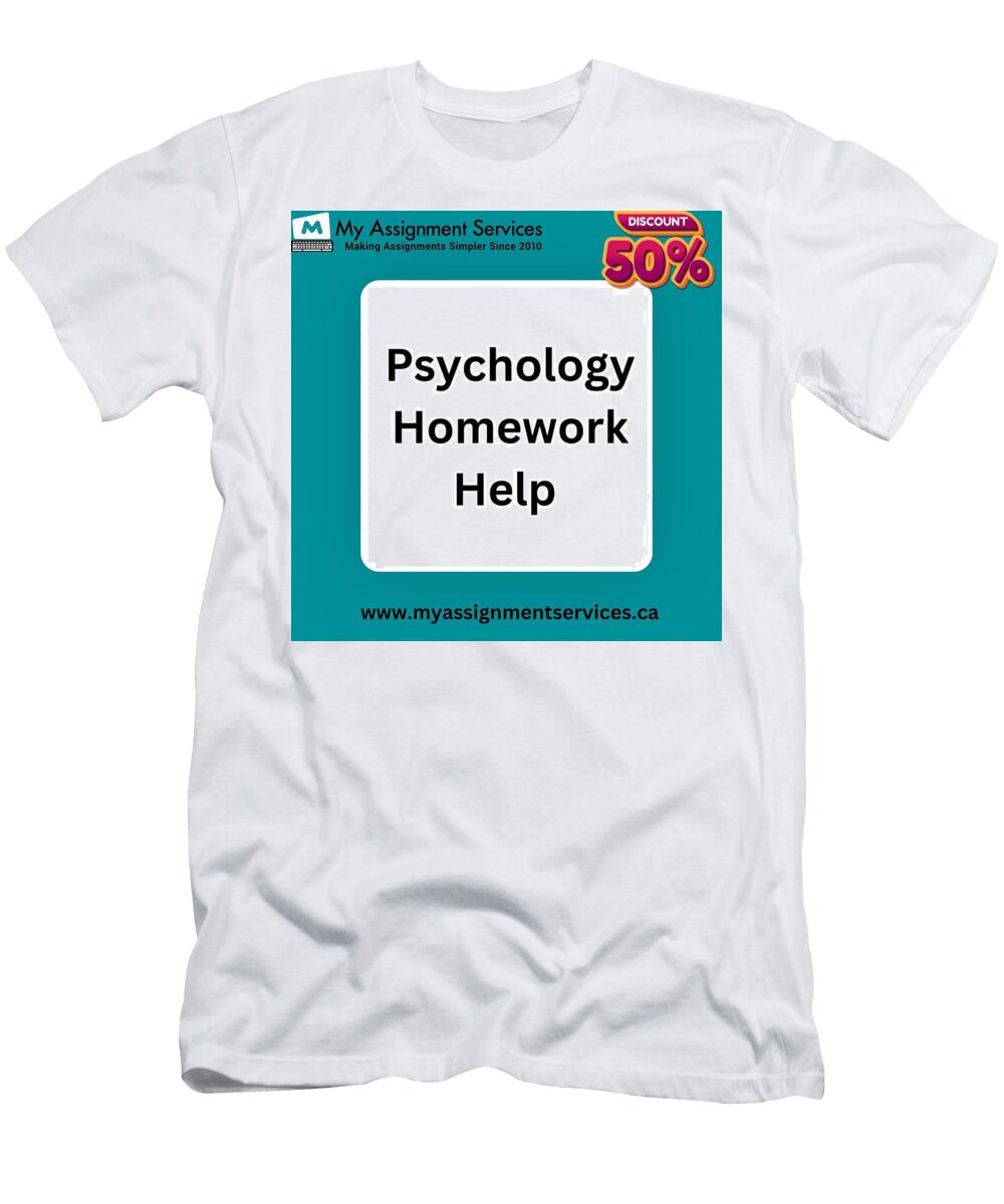 Psychology Homework Help in Canada Jorden Smith T-Shirt