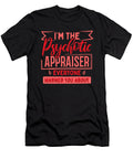 Psychotic Appraiser Salmon Kanig Designs T-Shirt