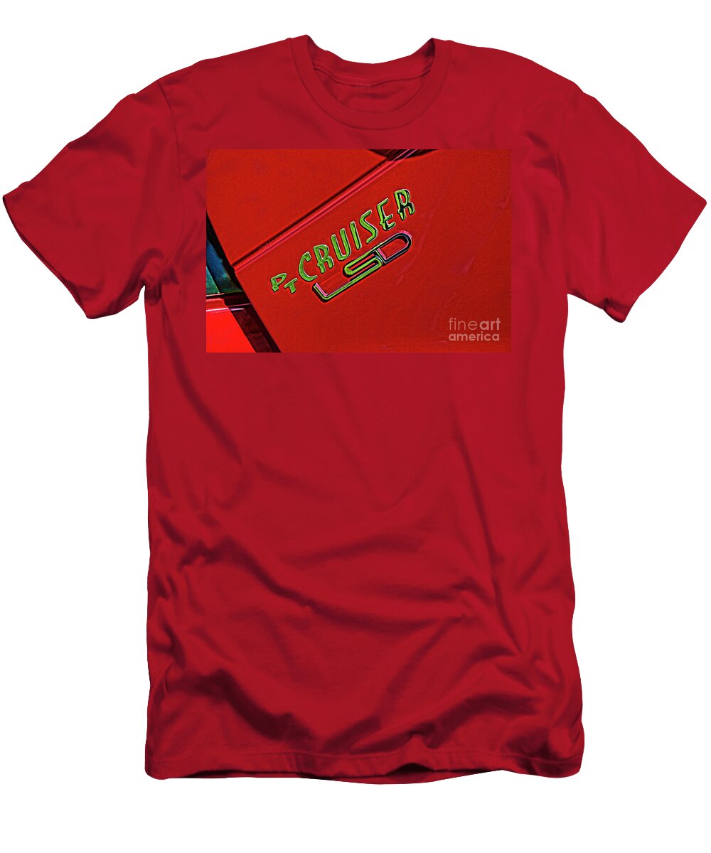 Pt Cruiser Lsd Logo and Emblem Nick Gray T-Shirt