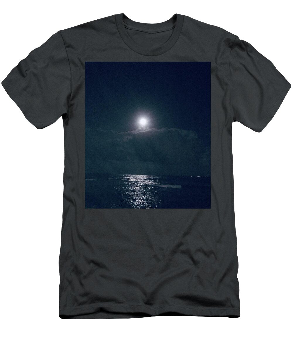 Puerto Rican Moon LA Veta Kirby T-Shirt