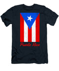 Puerto Rico Flag Bandera De Puerto Rico Boricua Pride Donald Willis T-Shirt