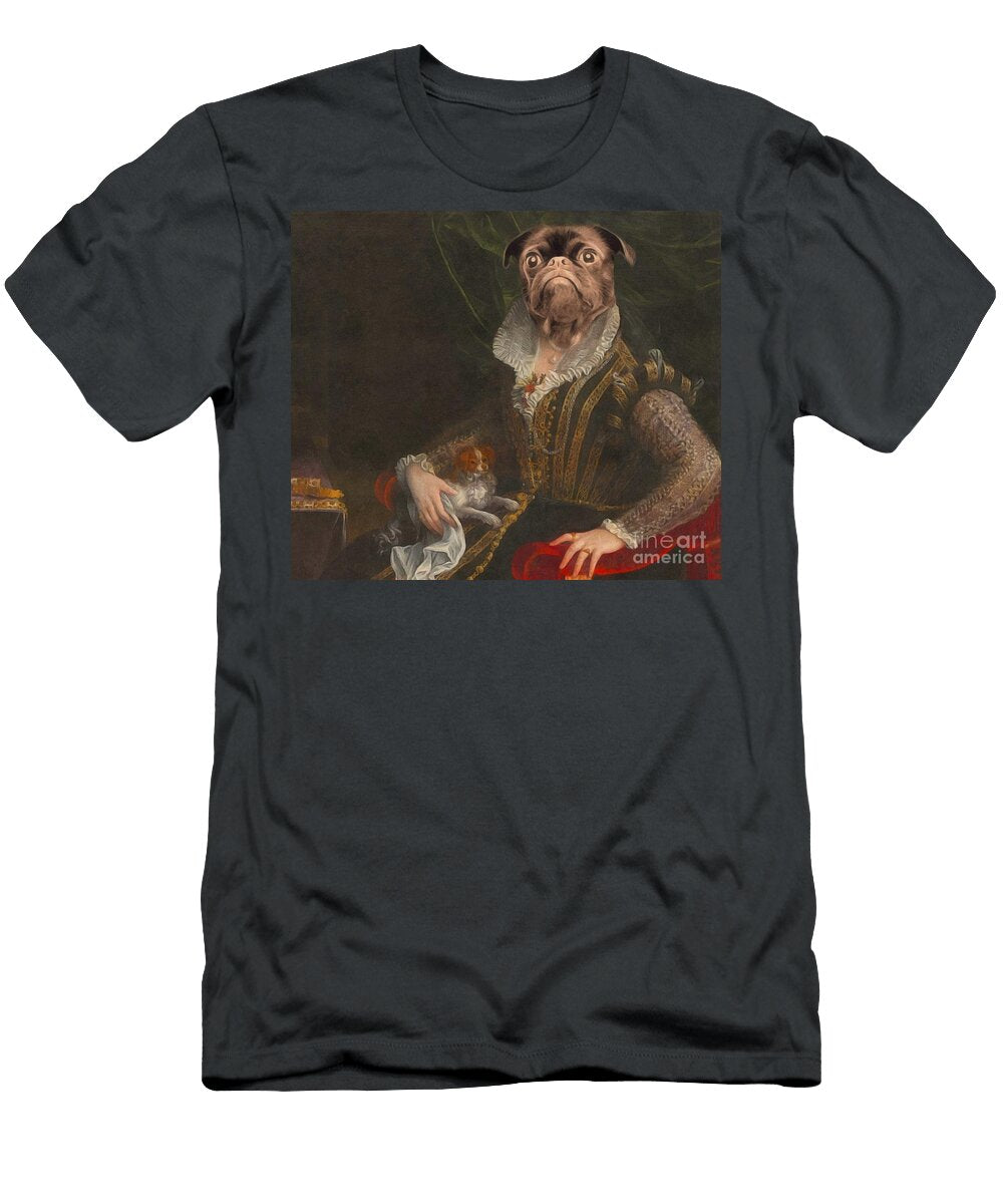 Pugs Rule Zelda Tessadori T-Shirt