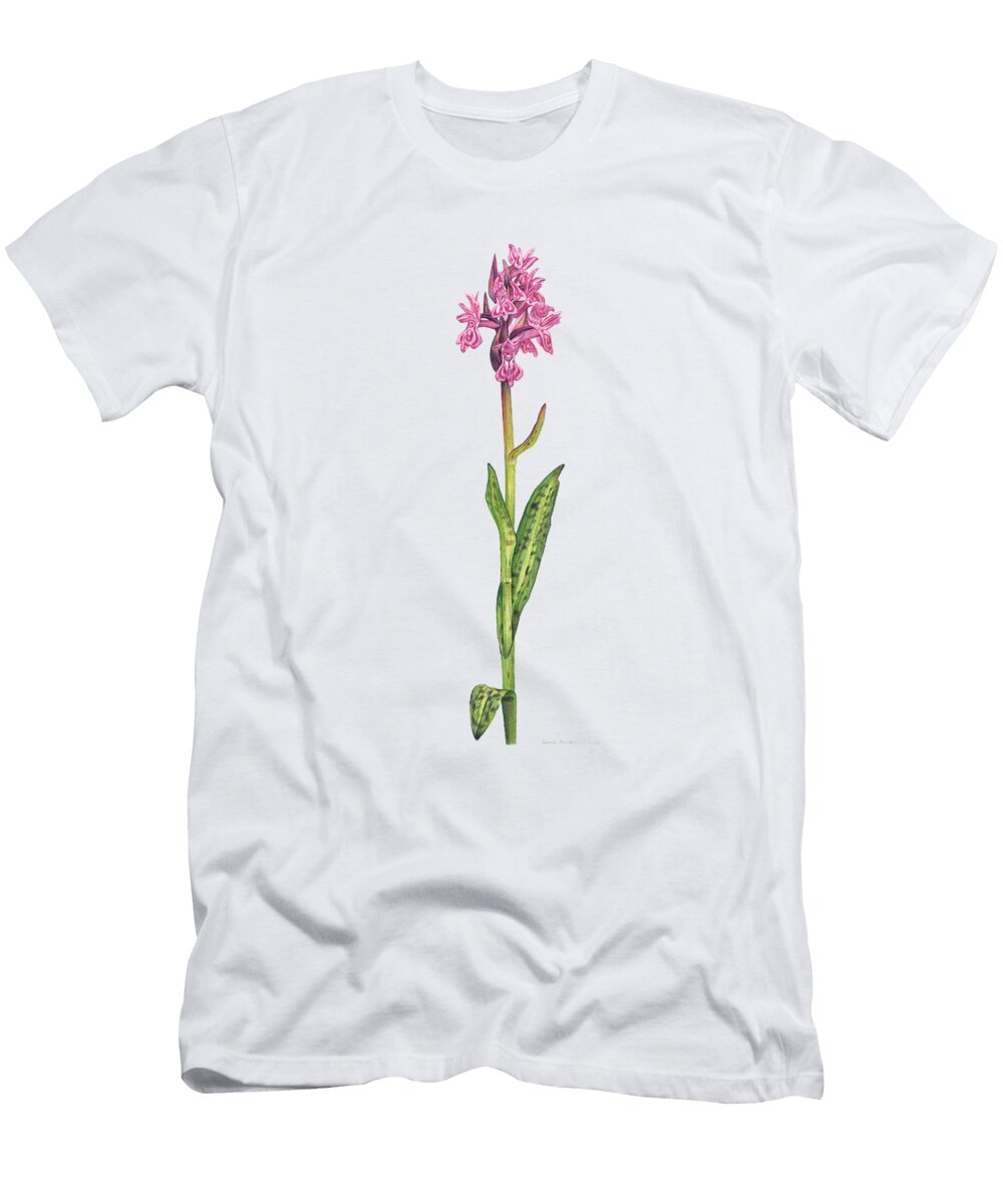 Pugsleys Marsh Orchid Sarah Stribbling T-Shirt