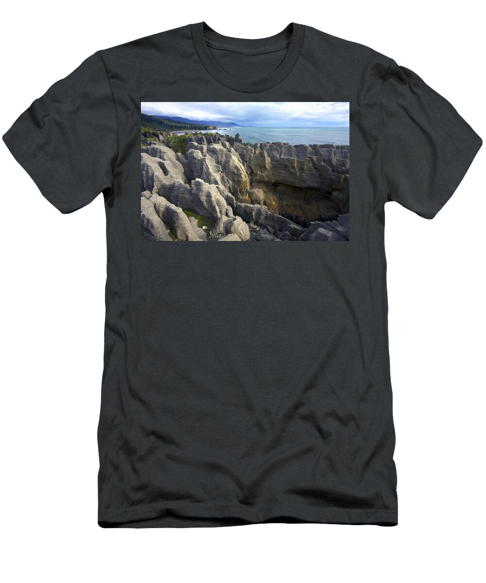 Punakaiki Pancake Rocks 2 Stuart Litoff T-Shirt
