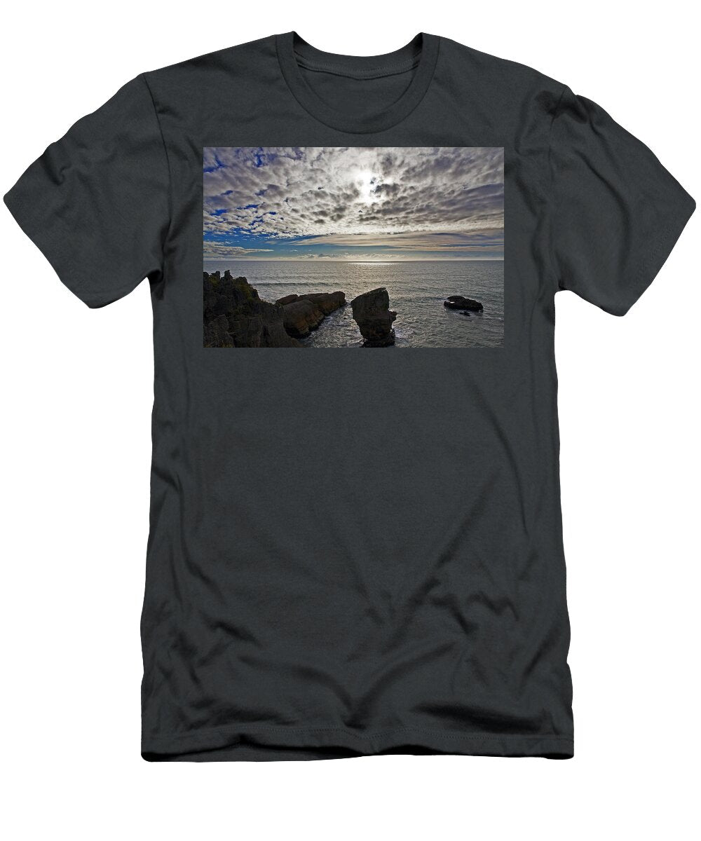 Punakaiki Pancake Rocks 3 Stuart Litoff T-Shirt