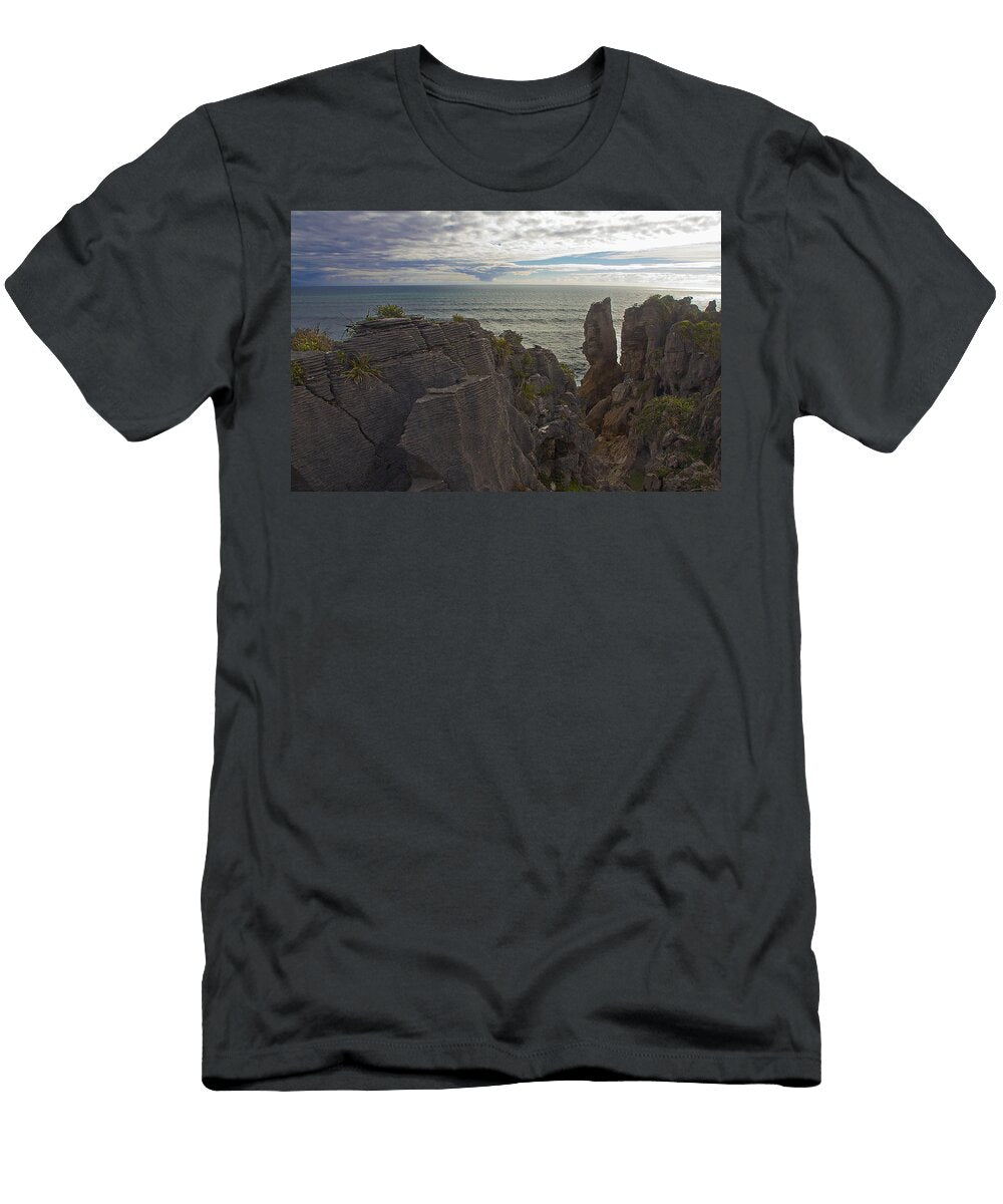 Punakaiki Pancake Rocks 4 Stuart Litoff T-Shirt