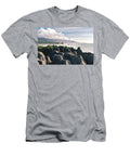 Punakaiki Pancake Rocks and Tasman Sea View Steve Mitchell T-Shirt