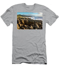 Punakaiki Pancake Rocks Lance Mosher T-Shirt