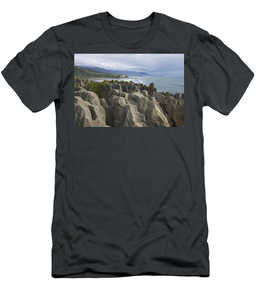 Punakaiki Pancake Rocks Stuart Litoff T-Shirt