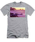Punakaiki Pancakes Rocks New Zealand Aldo Pavan T-Shirt