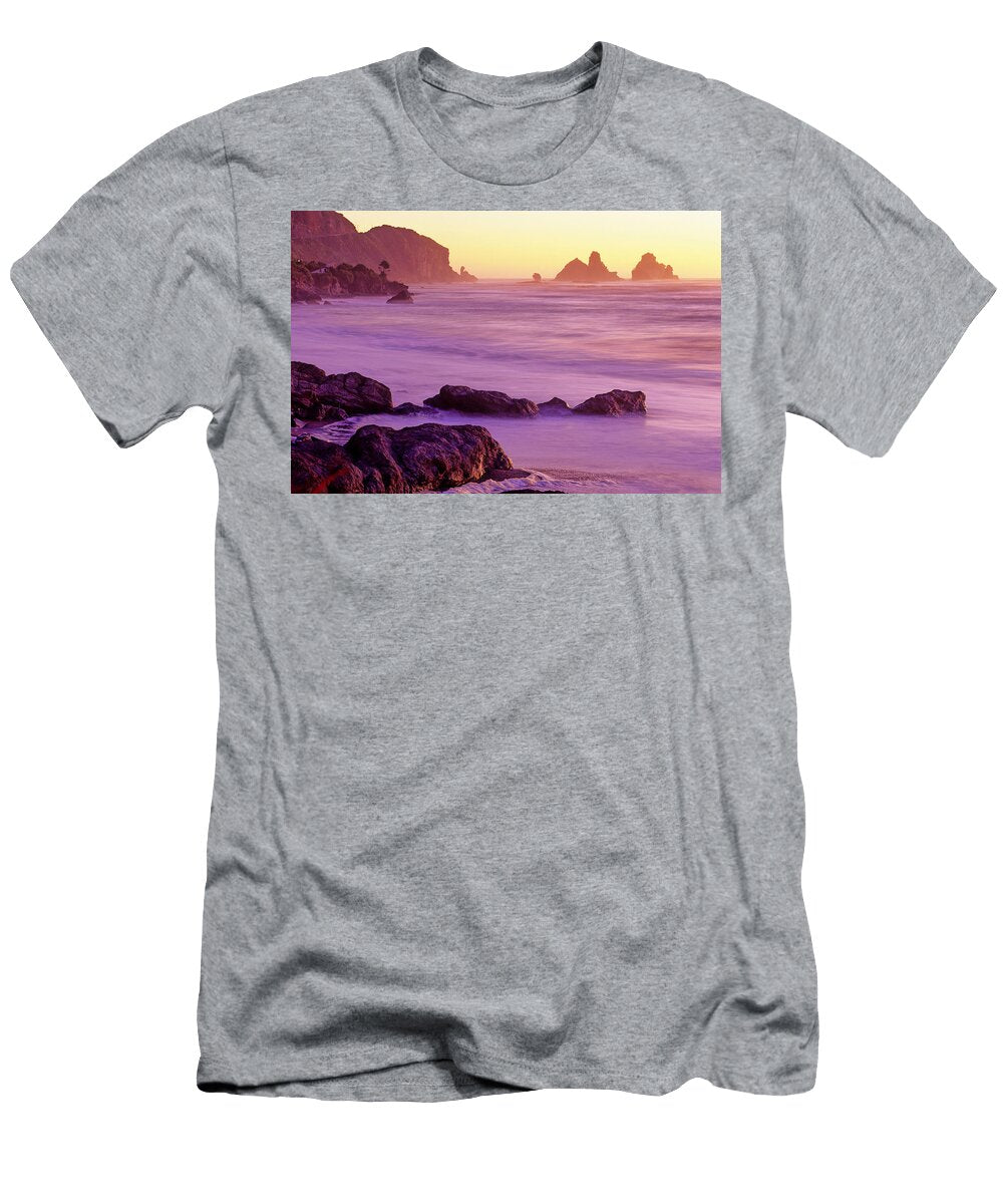 Punakaiki Pancakes Rocks New Zealand Aldo Pavan T-Shirt