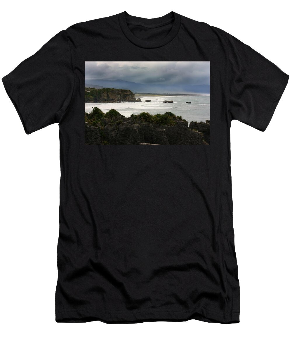 Punakaiki Rocks Amanda Stadther T-Shirt