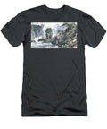 Punakaiki Skyline Pancake Rocks Form Eliana Haines T-Shirt