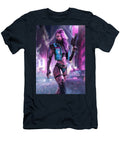 Punk Girl of Cyberpunk Cyberpunk Art T-Shirt