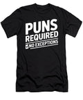 Puns Required Pun Lovers Moon T-Shirt