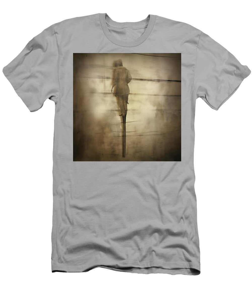 Puppet on a Stick Against the Wall Yo Pedro T-Shirt