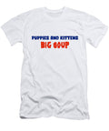 Puppies and Kittens Big Soup Buckshot Storm T-Shirt