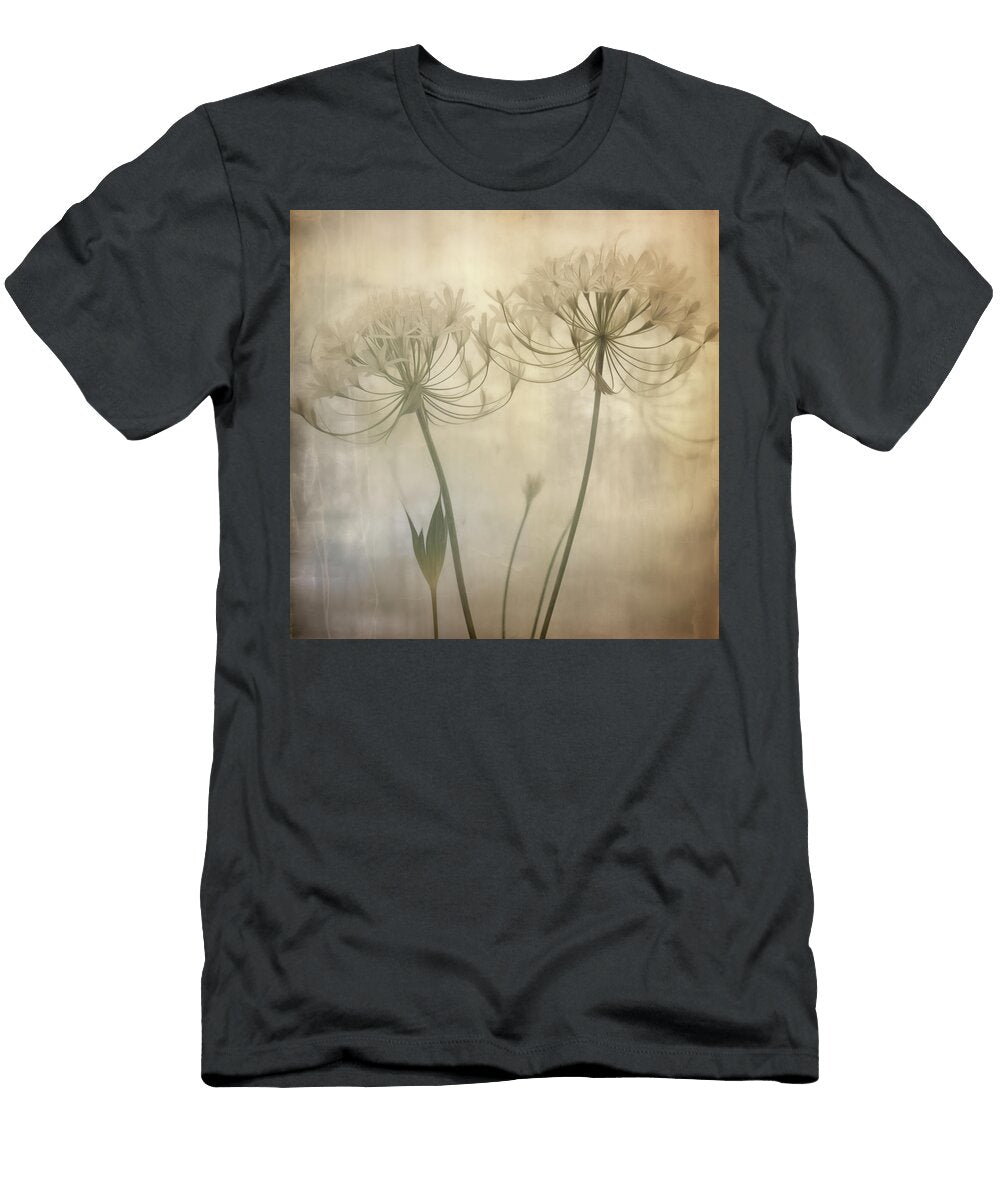 Purple Agapanthus Flowers in Garden Yo Pedro T-Shirt