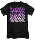 Purple Blocks Roygbiv Thrift T-Shirt