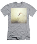Purple Bloom Grass Stalks Out of the Clump Yo Pedro T-Shirt