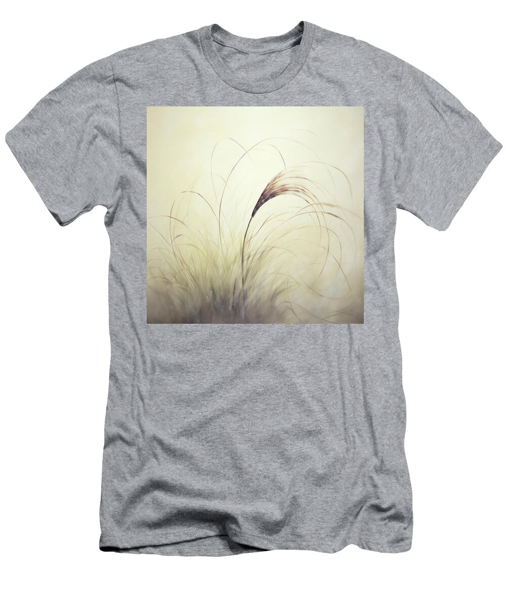 Purple Bloom Grass Stalks Out of the Clump Yo Pedro T-Shirt