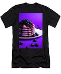 Purple Blueberry Breakfast Pancakes with Syrup Jason Sinn T-Shirt