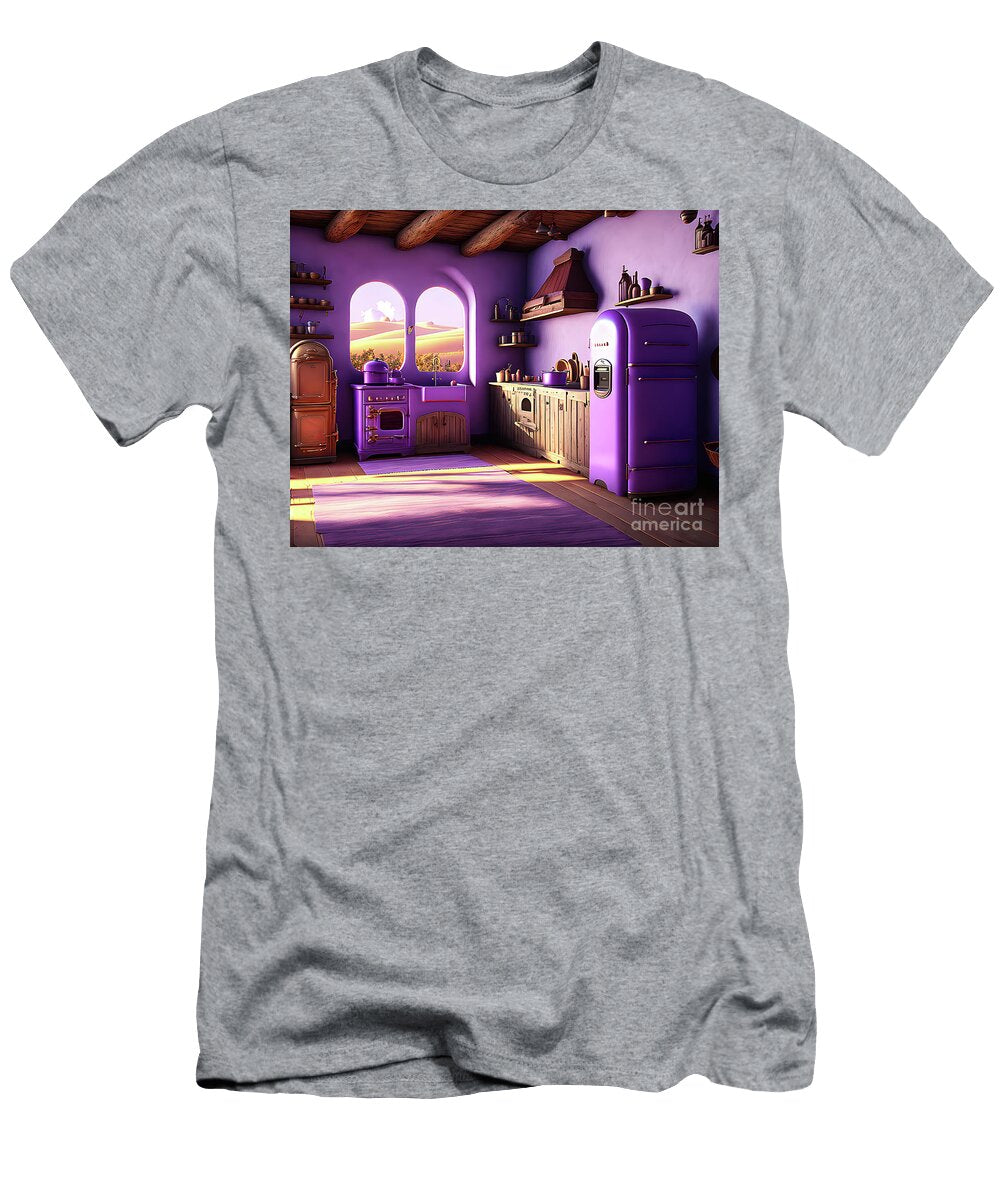 Purple Dream Kitchen Elisabeth Lucas T-Shirt