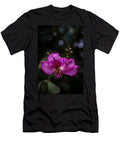 Purple Ebony Mario Morales Rubi T-Shirt