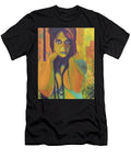 Purple Eyes Jacques Kirby T-Shirt