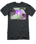 Purple Flower Catherine Lott T-Shirt
