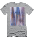 Purple Foggy Mist Abstract Watercolor Ii Irina Sztukowski T-Shirt