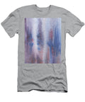 Purple Foggy Mist Abstract Watercolor Iii Irina Sztukowski T-Shirt