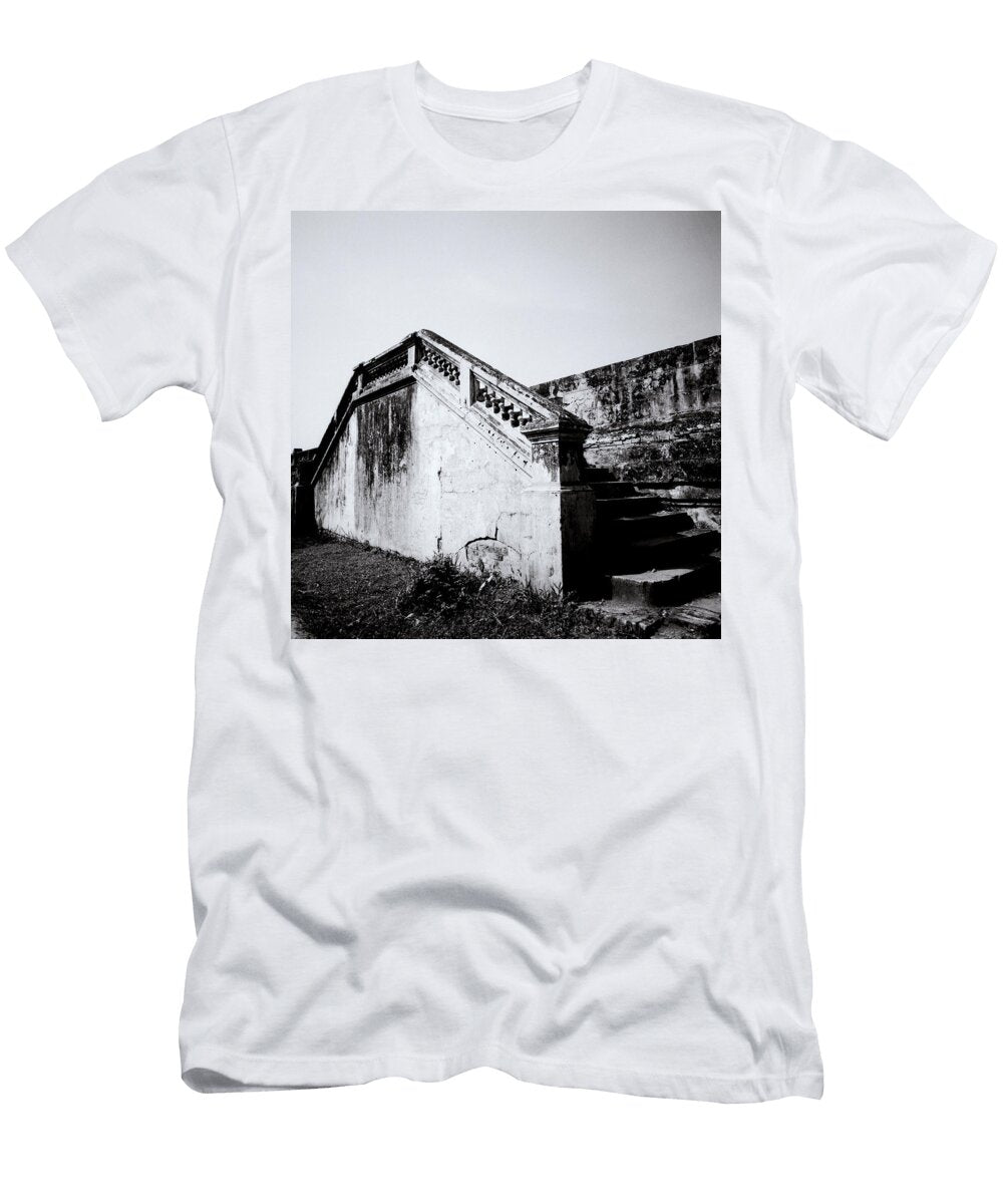 Purple Forbidden City Shaun Higson T-Shirt